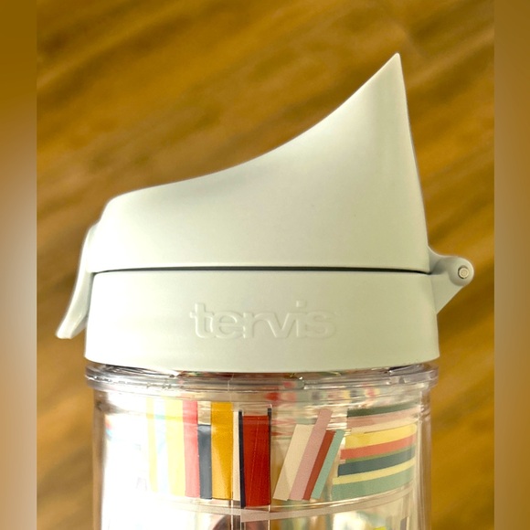 24oz Tervis Classic Insulated Tumbler w/ Flip Top Lid Great Back to School Gift! - Picture 2 of 3